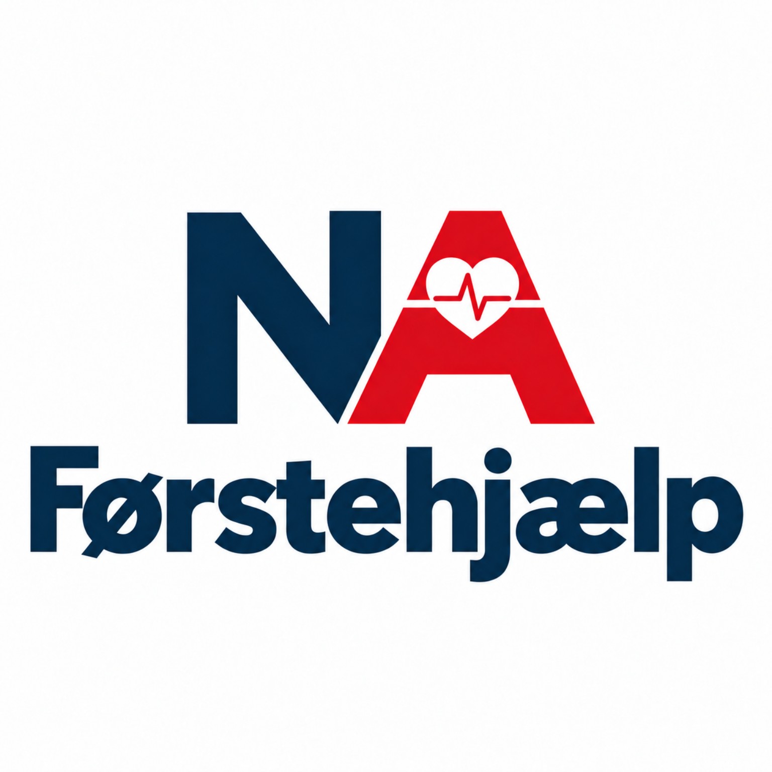 NA Førstehjælp logo